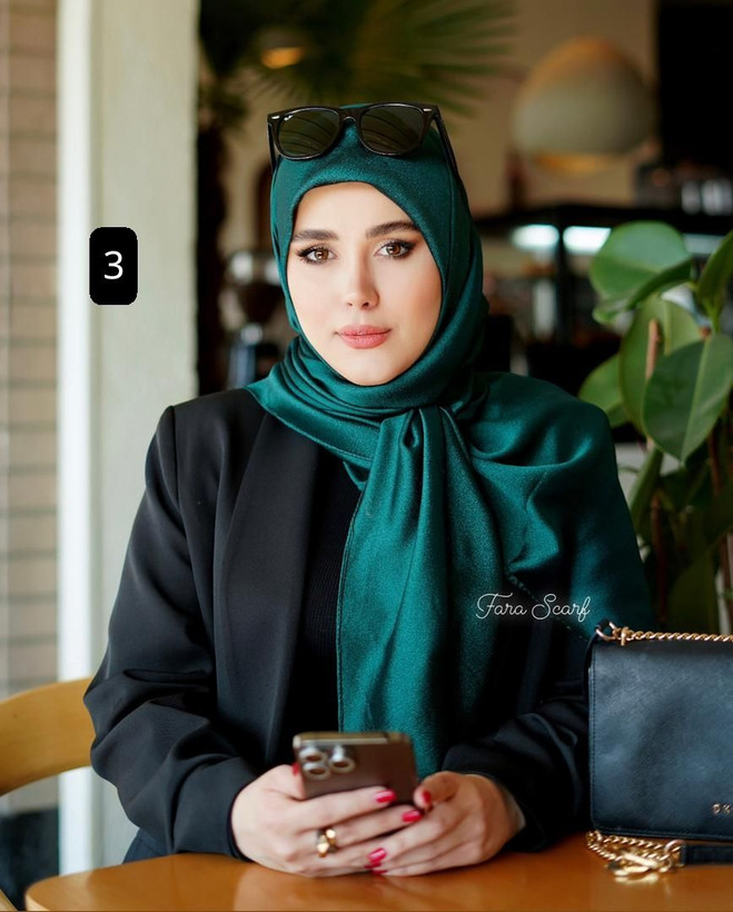 روسری کریستال مجلسی وارداتی زنانه قواره بزرگ