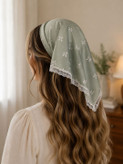 تل اسکارف دخترانه جنس ابریشم