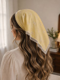تل اسکارف دخترانه جنس ابریشم