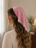 تل اسکارف دخترانه جنس ابریشم
