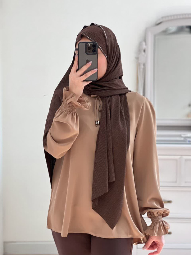 شال کشی نگین دار