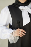 سارافون لیداجنس کتان لمه رنگ مشکی