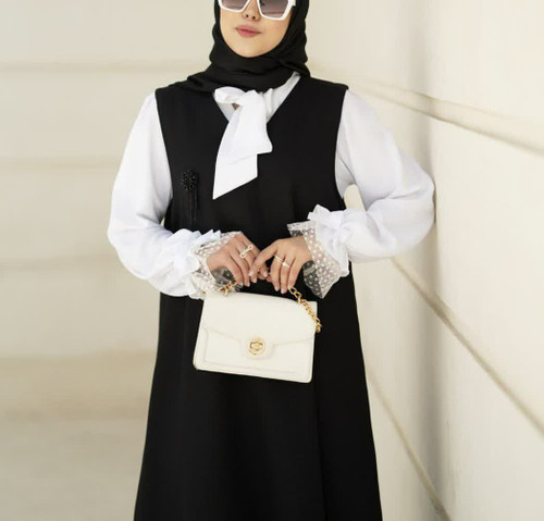 سارافون لیداجنس کتان لمه رنگ مشکی